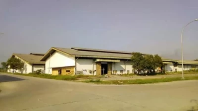 Dijual ex Pabrik di Karawang barat luas tanah 2,1 ha