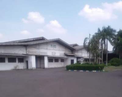 DIJUAL GUDANG DENGAN FASILITAS LENGKAP KARAWANG