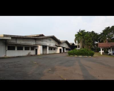 DIJUAL GUDANG DENGAN FASILITAS LENGKAP KARAWANG