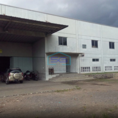 Disewakan Gudang di Jalan Raya Semarang Mangkang Luas Bangunan 1500m2
