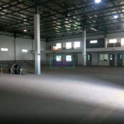 Disewakan Gudang di Jalan Raya Semarang Mangkang Luas Bangunan 1500m2