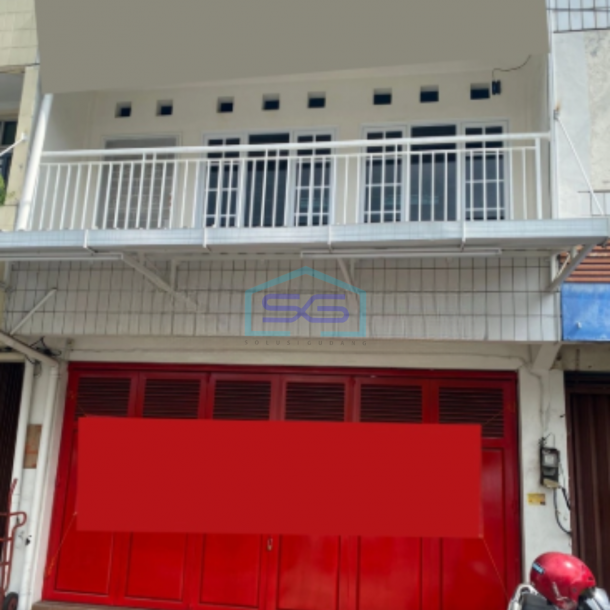 Disewakan Ruko Di Tengah Kota Daerah Peterongan Semarang Tengah Luas Bangunan 230 m²-1