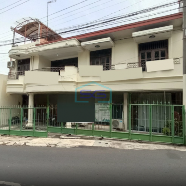 Dijual Ruang Usaha di Tegal Sari Raya Semarang Selatan Luas Bangunan 270 m²-1