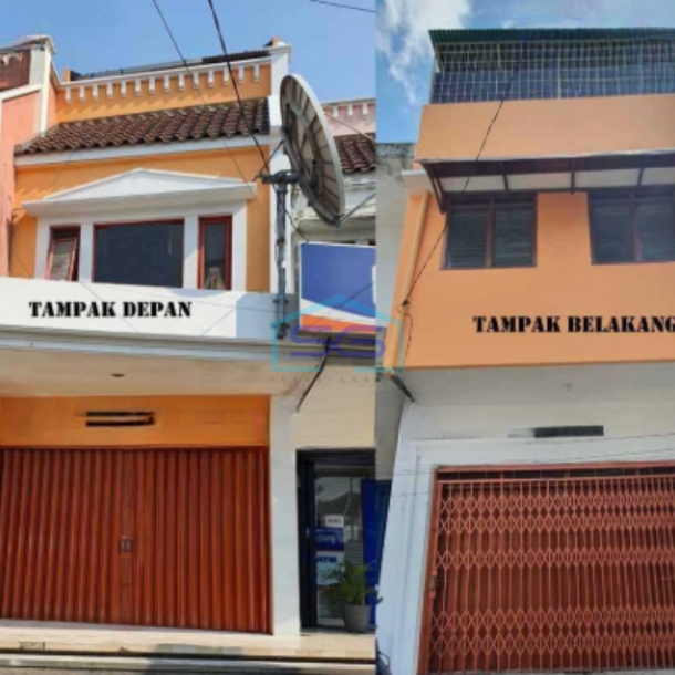 Dijual Ruko 3 Lantai Di Indraprasta Semarang Barat Luas Bangunan 365m2-1