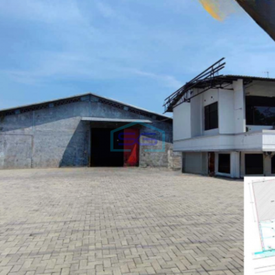 Disewakan Gudang Di Madukoro Raya Dekat Airport Semarang Barat Luas Bangunan 1500 m²