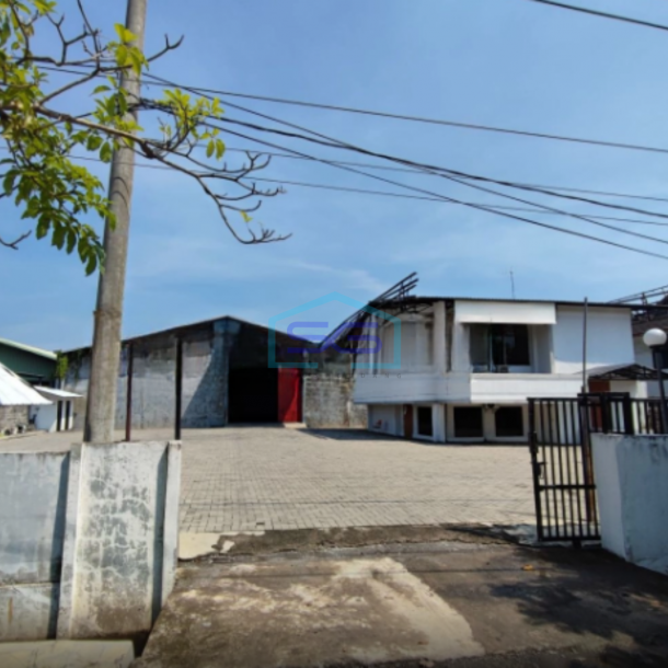 Disewakan Gudang Di Madukoro Raya Dekat Airport Semarang Barat Luas Bangunan 1500 m²-1