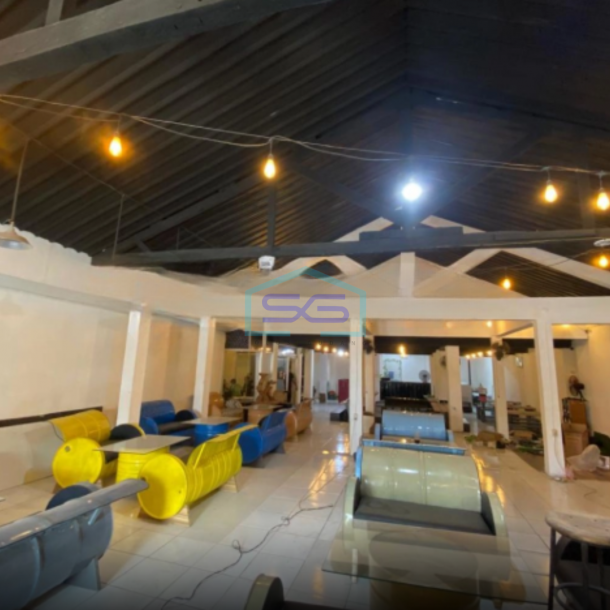 Disewakan Ruang Usaha Di Ngaliyan Raya Prof Hamka Semarang Luas Bangunan 260 m²-1