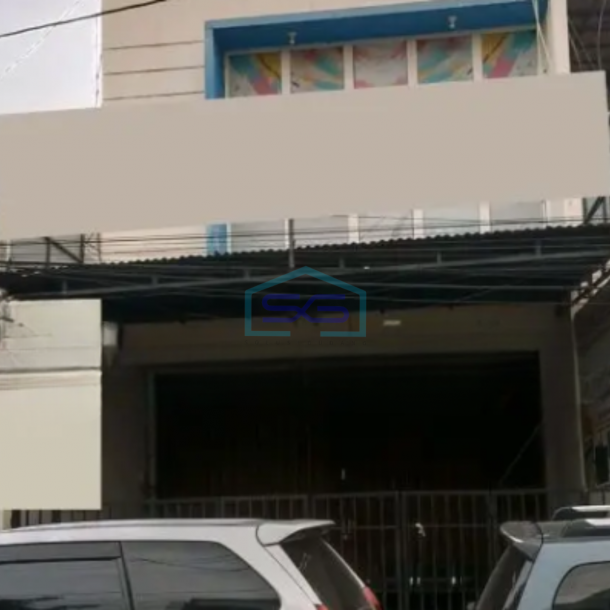 Disewakan Ruko Di Tengah Kota Daerah Suyudi Semarang Luas Bangunan 300 m²-1