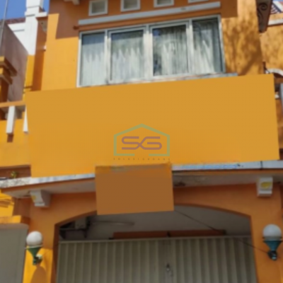 Disewakan Ruko di BSB Niaga Semarang Luas Bangunan 240 m²