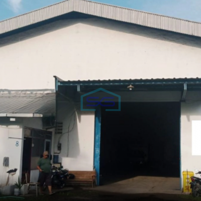 Disewakan Gudang halaman luas di Semarang Timur Luas Bangunan 600 m²