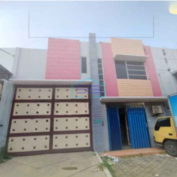 Disewakan Gudang Di Diamond Cipta Niaga Semarang Barat Luas Bangunan  232 m²-1