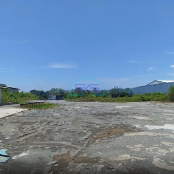 Di Sewakan Tanah Luas Untuk Parkir Container Di Arteri Kaliwungu Luas Tanah  6500 m²-3