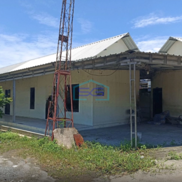 Di Sewakan Tanah Luas Untuk Parkir Container Di Arteri Kaliwungu Luas Tanah  6500 m²-1