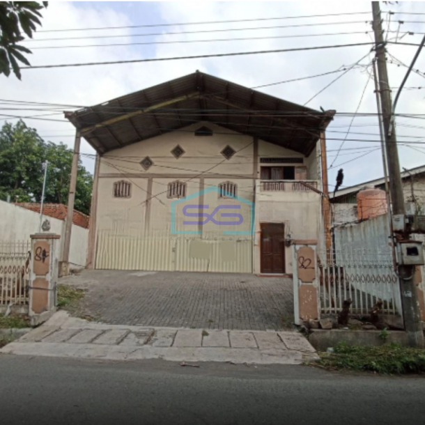 Disewakan Gudang kecil di Semarang Barat Sawojajar Luas Bangunan 250 m²-1