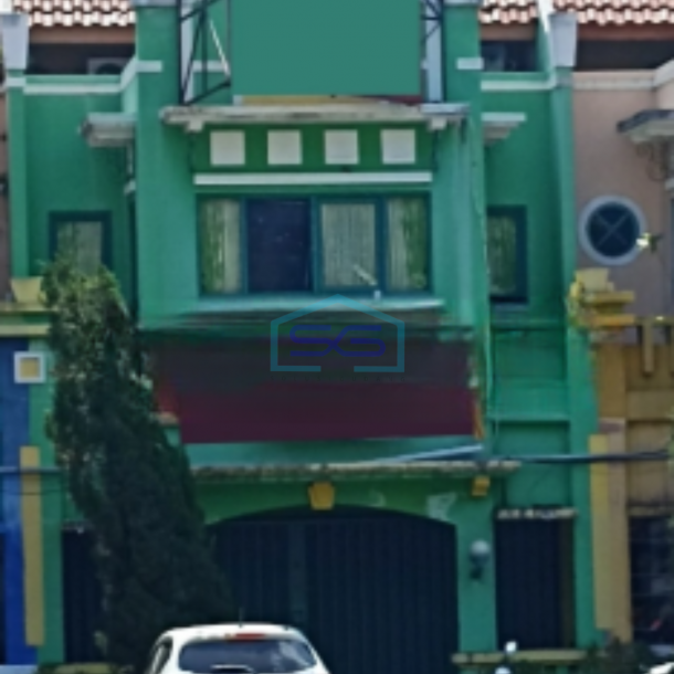 Disewakan Ruko 2 lantai di bsb niaga Semarang Barat Luas Bangunan  210 m²-1