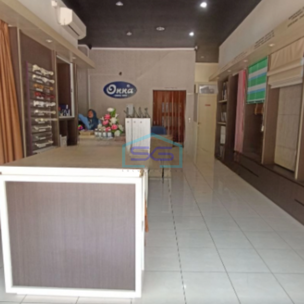 Dijual Ruko di Graha Padma Semarang-1