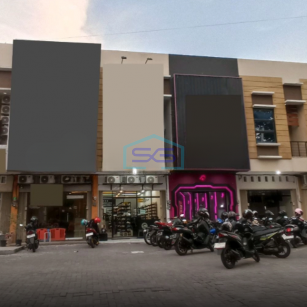 Dijual Ruko Di Tembalang Banyumanik Semarang Atas Luas Bangunan 130m2-1