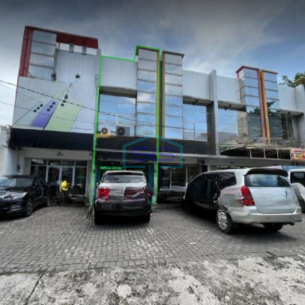 Dijual Ruko di Puri Anjasmoro Semarang Barat Luas Bangunan 168m2-1