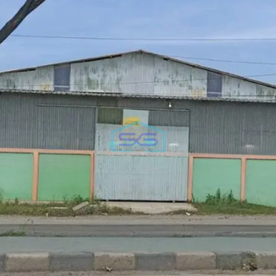 Dijual Gudang Di Kaliwungu Arteri Kendal Luas Bangunan 412m2