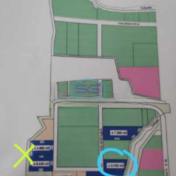 Dijual tanah industri di kawasan industri Di Semarang Barat-1