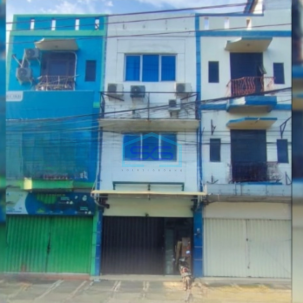 Dijual Ruko Majapahit Raya Semarang Tengah Luas Bangunan 203m2-1