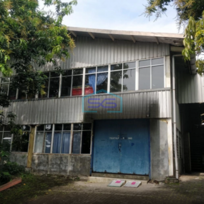 Dijual Pabrik dan Gudang di Tugu Tambak Aji Semarang Barat