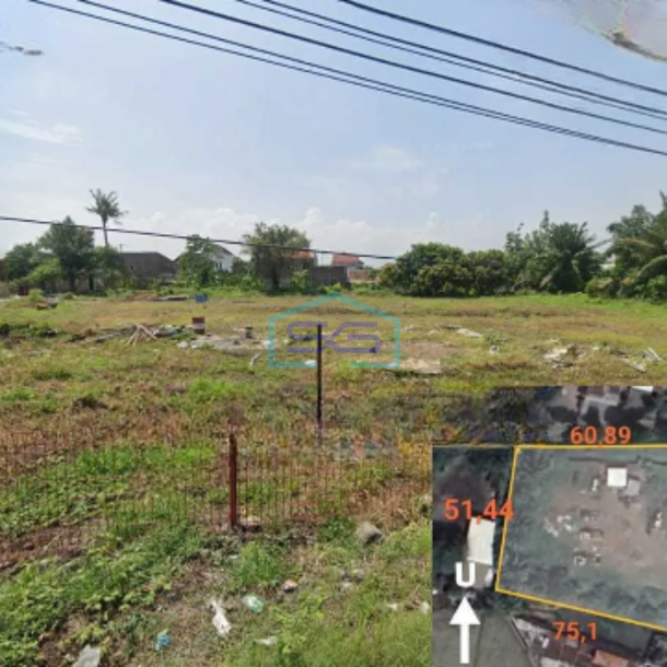 Disewakan Tanah Daerah Kendal Patebon Tentara Pelajar Cocok Utk Parkir Truk-2