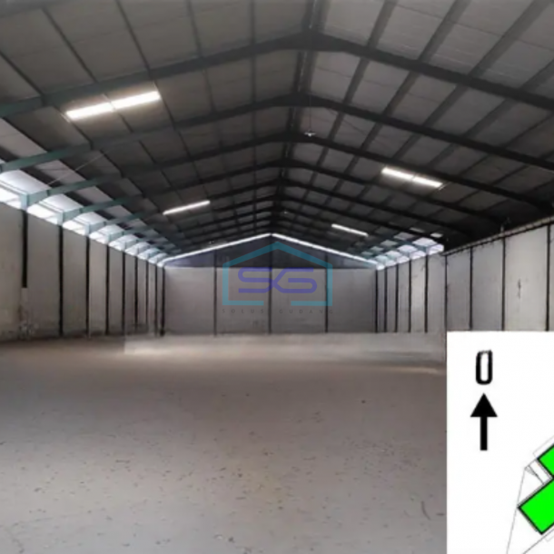 Disewakan gudang di walisongo km 8 semarang barat Luas Bangunan 1877 m²-1