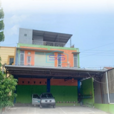 Disewakan Ruko di Semarang kota Pusponjolo Luas Bangunan 368 m²