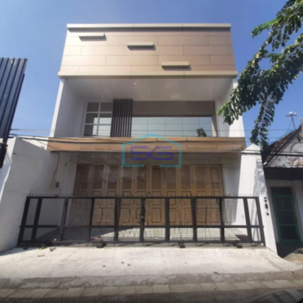 Disewakan ruko di Mt haryono Semarang tengah Luas Bangunan 353 m²-1