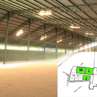 Disewakan Gudang Di Tambak Aji Semarang Barat Luas Bangunan 1631m2