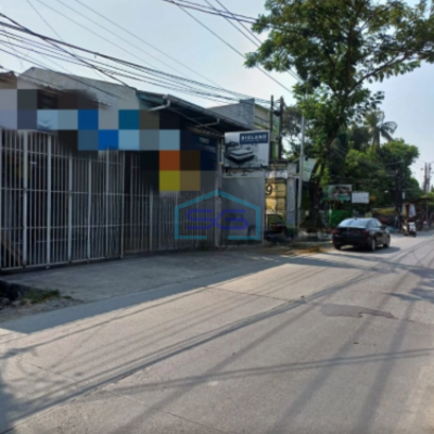 Disewakan ruko 1 lantai di Wolmong Semarang Timur Luas Bangunan 300m2