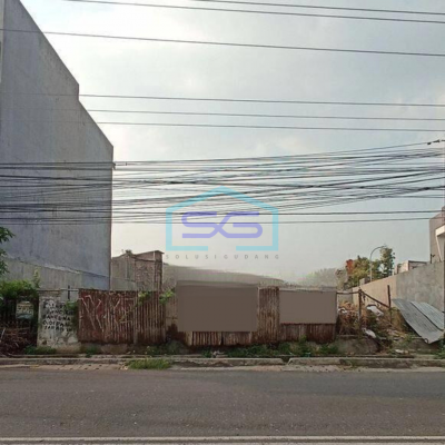 Disewakan Tanah di tentara pelajar raya Semarang selatan