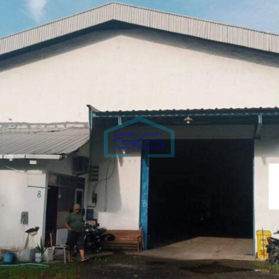Disewakan gudang dg halaman luas di semarang timur