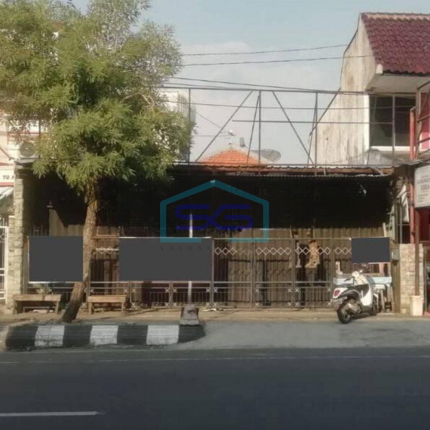 Dijual ruko atau tempat usaha dan rumah tinggal di Semarang Jawa Tengah-1