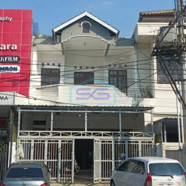 Disewakan ruko di semarang tengah pusat kota-1