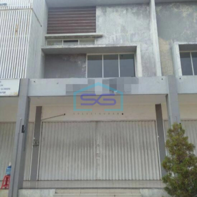 Dijual ruko di bsb depan kampus unika semarang jawa tengah