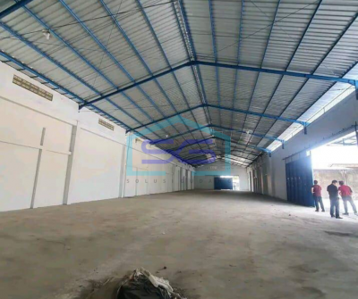 Dijual Gudang Zona Merah Lokasi Makam Haji Kartasura