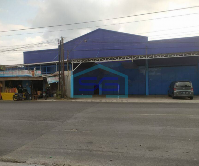 Dijual Gudang Zona Merah Lokasi Makam Haji Kartasura