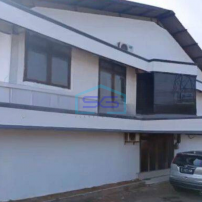 Dijual Gudang Usaha Pinggir Jalan Utama Kota Bekasi