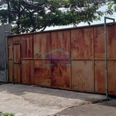 Dijual Gudang Usaha Samping Jalan di Cikarang Kab. Bekasi Jawa Barat