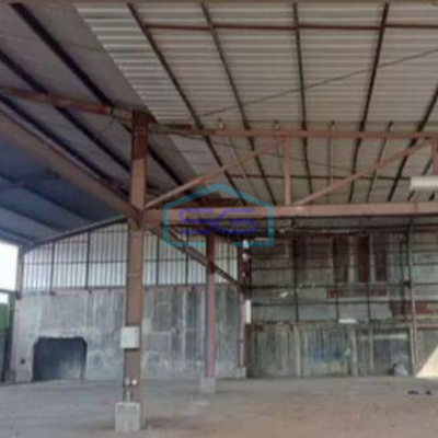 Dijual Gudang Usaha Samping Jalan di Cikarang Kab. Bekasi Jawa Barat