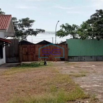 Dijual Gudang Usaha Samping Jalan di Cikarang Kab. Bekasi Jawa Barat
