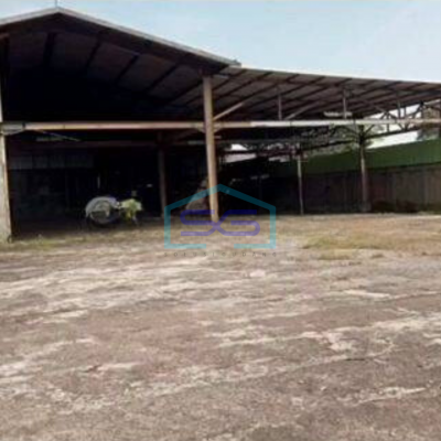 Dijual Gudang Usaha Samping Jalan di Cikarang Kab. Bekasi Jawa Barat
