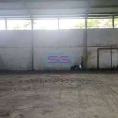 Dijual Gudang Usaha Samping Jalan Utama Bantar Gebang Bekasi