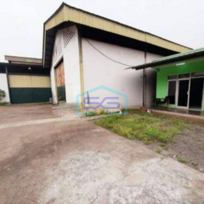 Dijual Gudang Usaha Samping Jalan Utama Bantar Gebang Bekasi