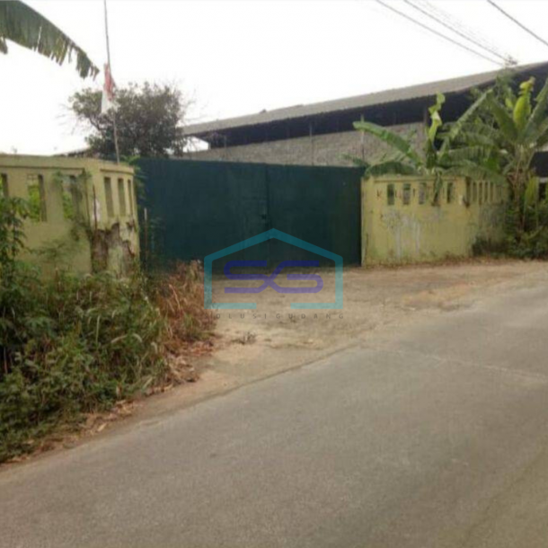 Dijual Gudang Usaha Samping Jalan Utama Bantar Gebang Bekasi-2