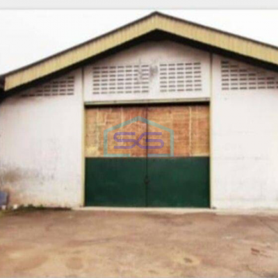 Dijual Gudang Usaha Samping Jalan Utama Bantar Gebang Bekasi