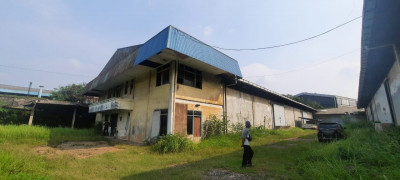 DISEWAKAN GUDANG DI KEDOYA