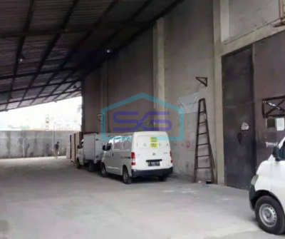 Disewakan Gudang Strategis Siap Huni di Pegangsaaan Dua, Jakarta Utara